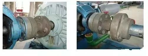 泵和電機聯軸器的找正、對中